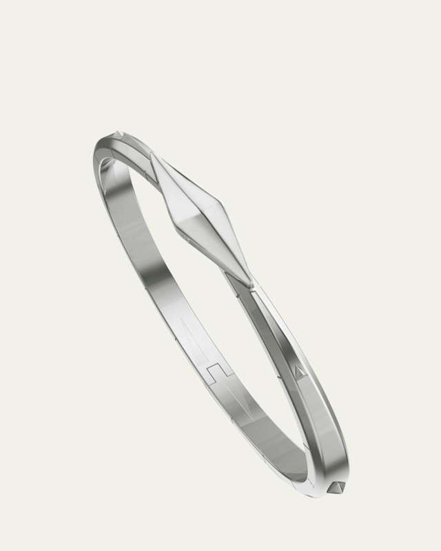 Points North Sterling Silver Cuff, Large